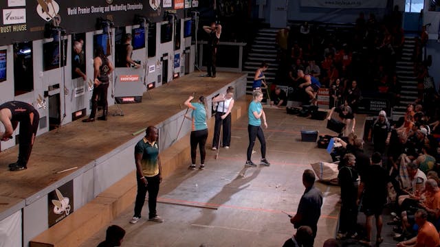 World Woolhandling Round 2 Heats (202...