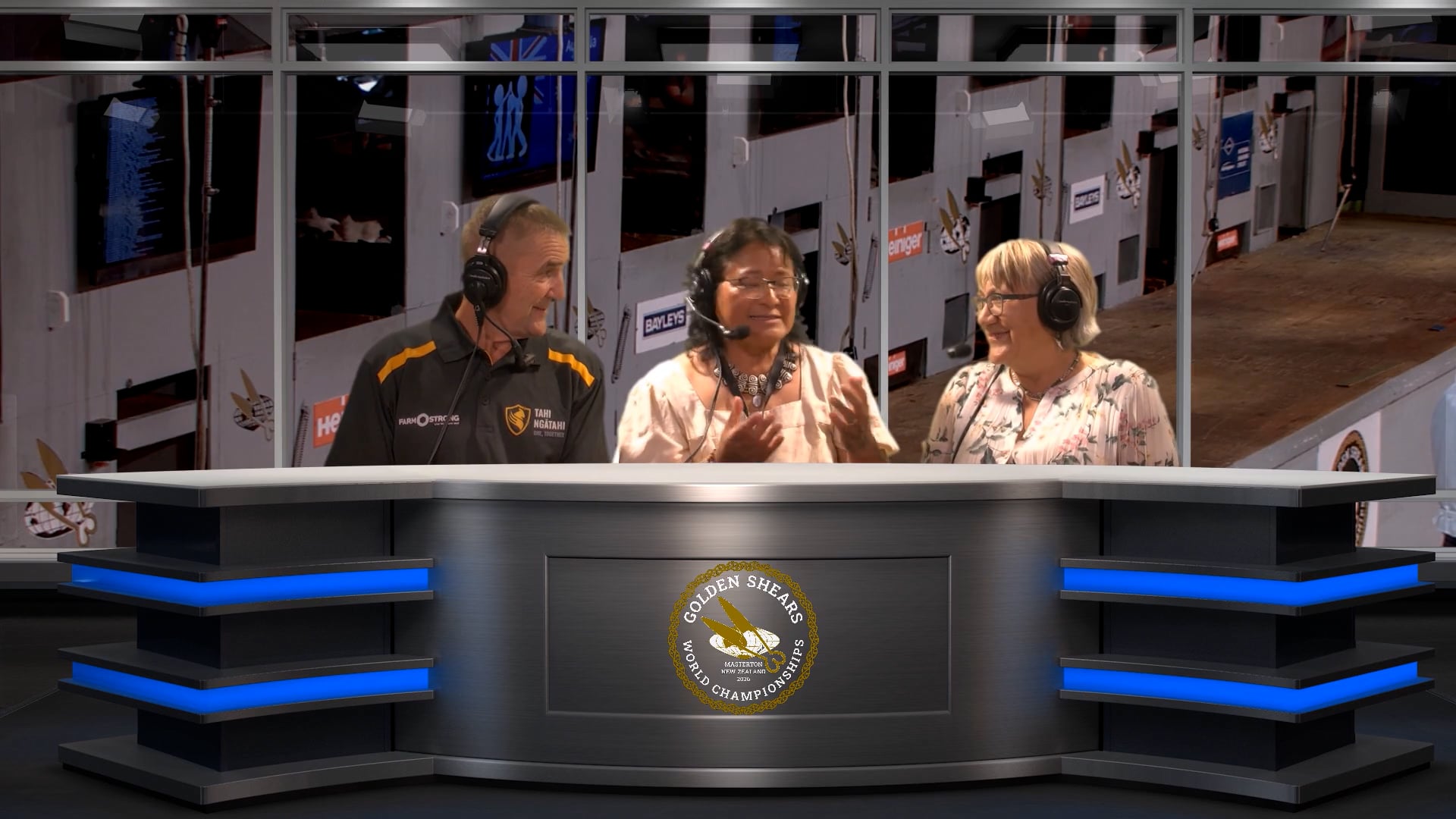 World Shearing Pairs Final A (2026) - Round 1