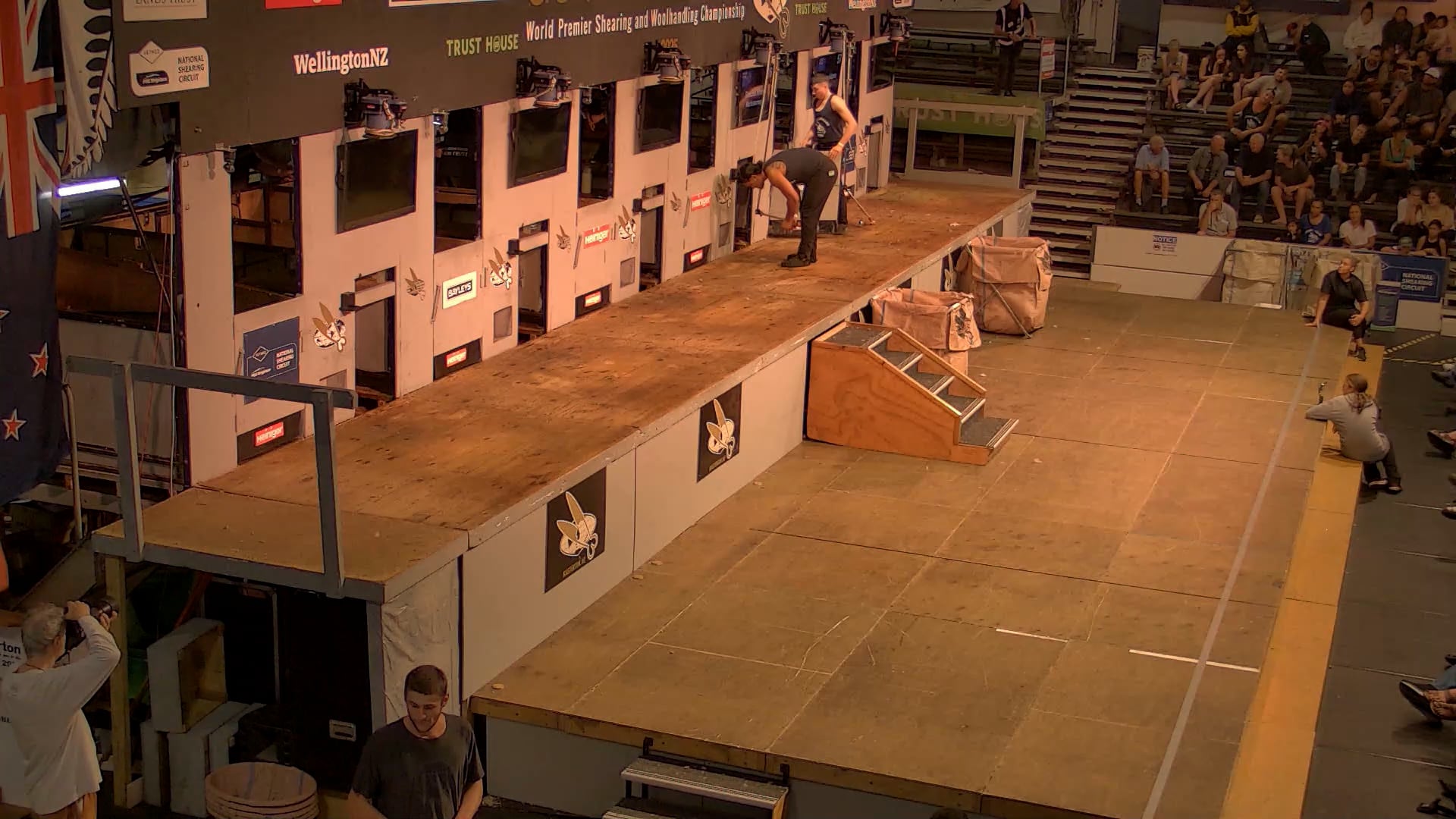 Senior Speed Shearing Heats - Round 11