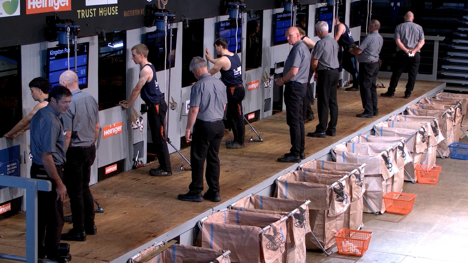 Junior Shearing Semi Finals (2026) - Round 2