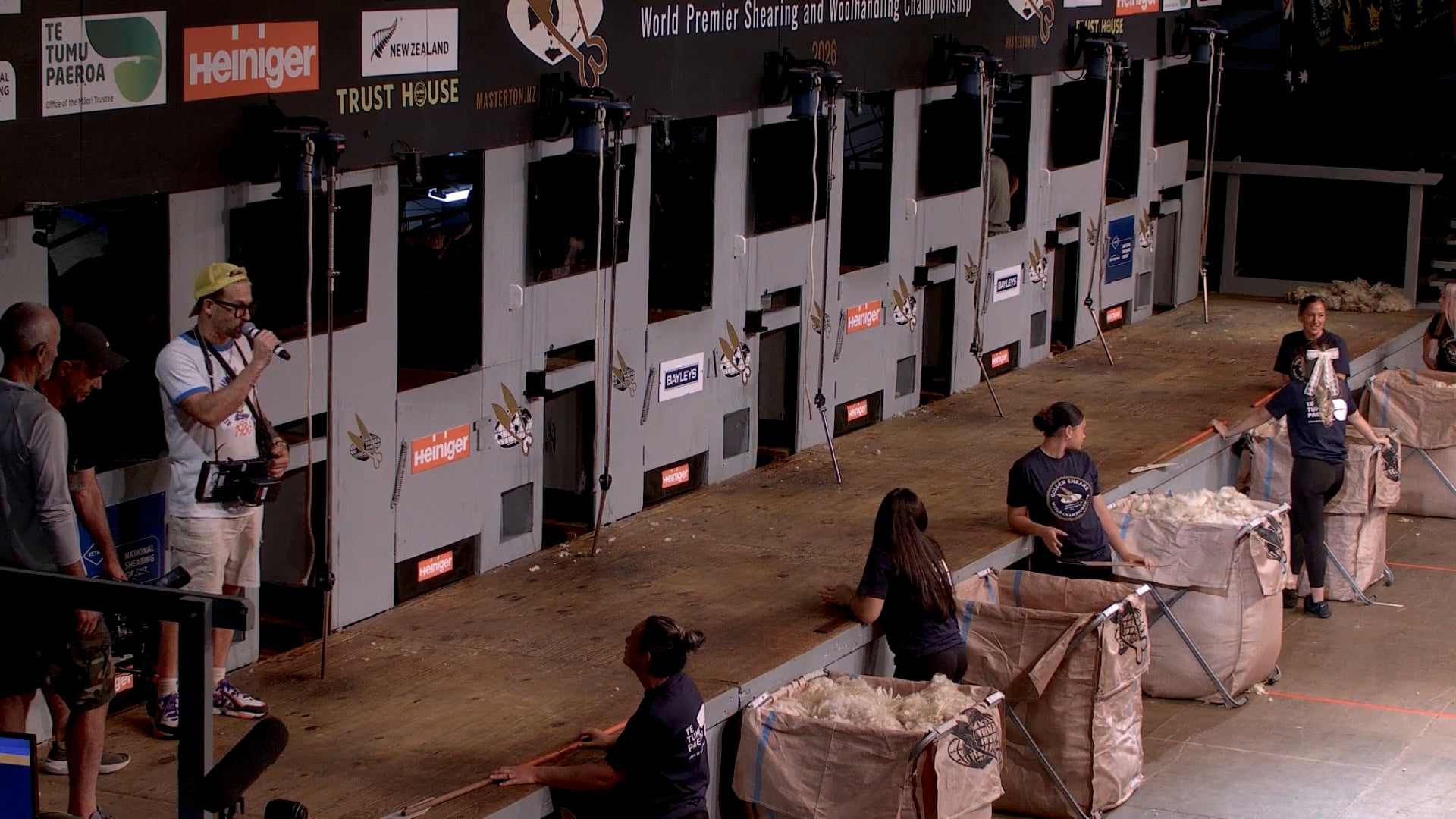 Senior Speed Shearing Final (2026) - Round 1