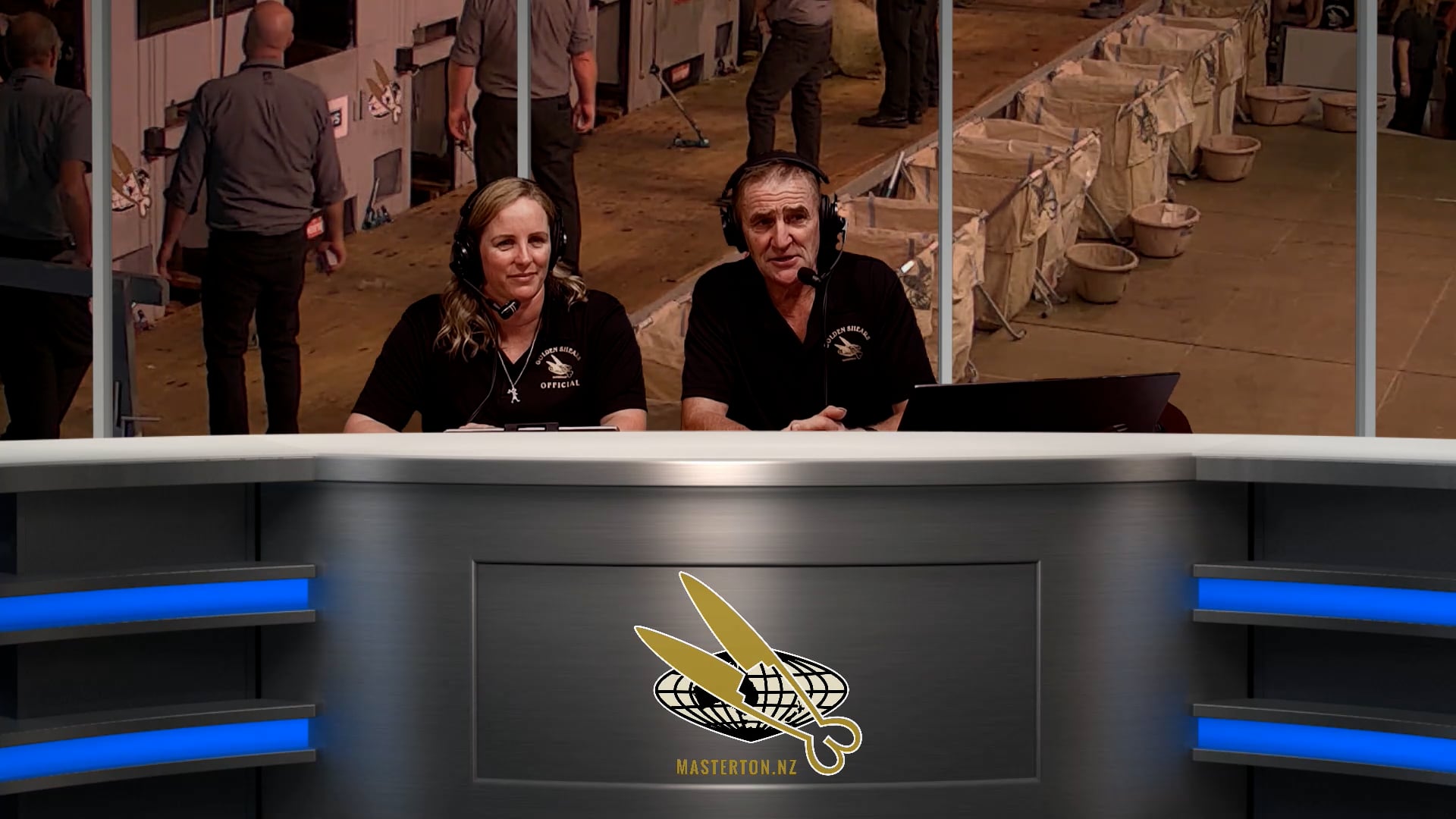 Open Shearing Semi Finals - Round 2