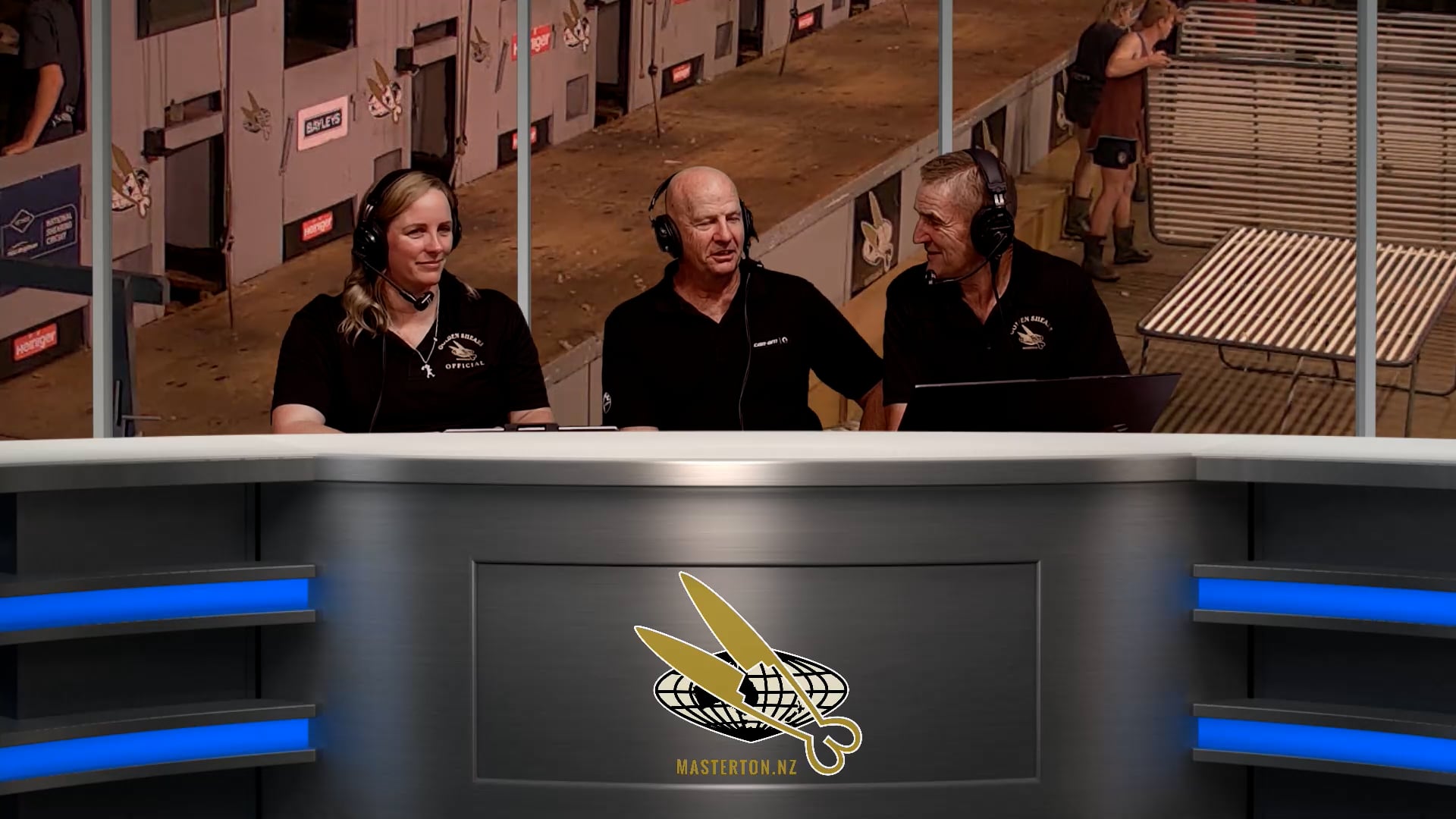 Open Shearing Semi Finals - Round 1