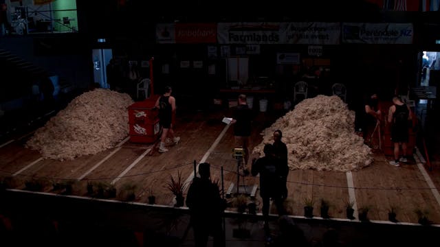 Open Woolhandling Heats (2026) - Round 9