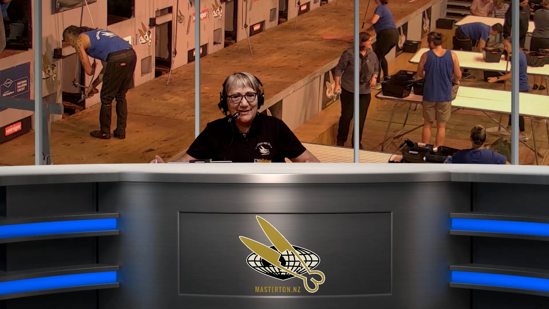 Open Woolhandling Heats - Round 5