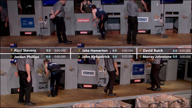 Open Shearing Heats (2026) - Round 16