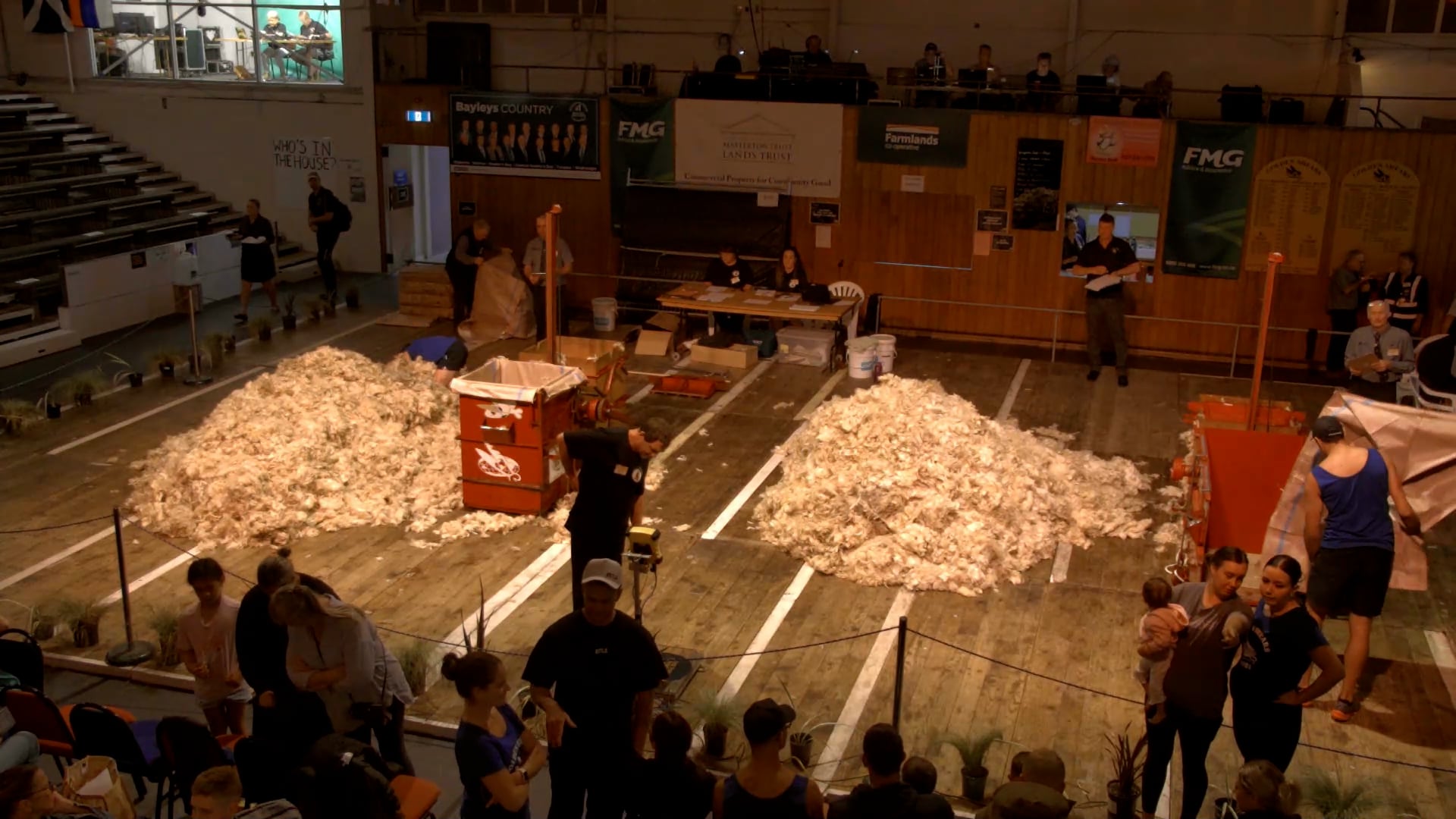 Junior Woolhandling Heats - Round 3