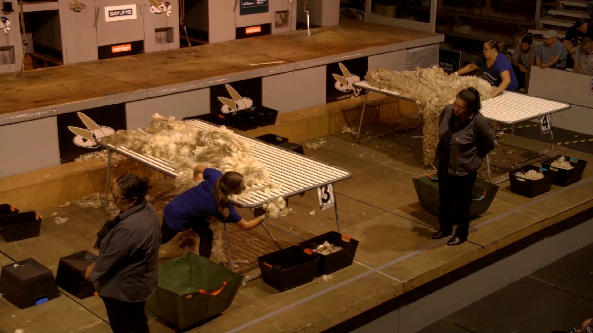 Junior Woolhandling Heats - Round 10