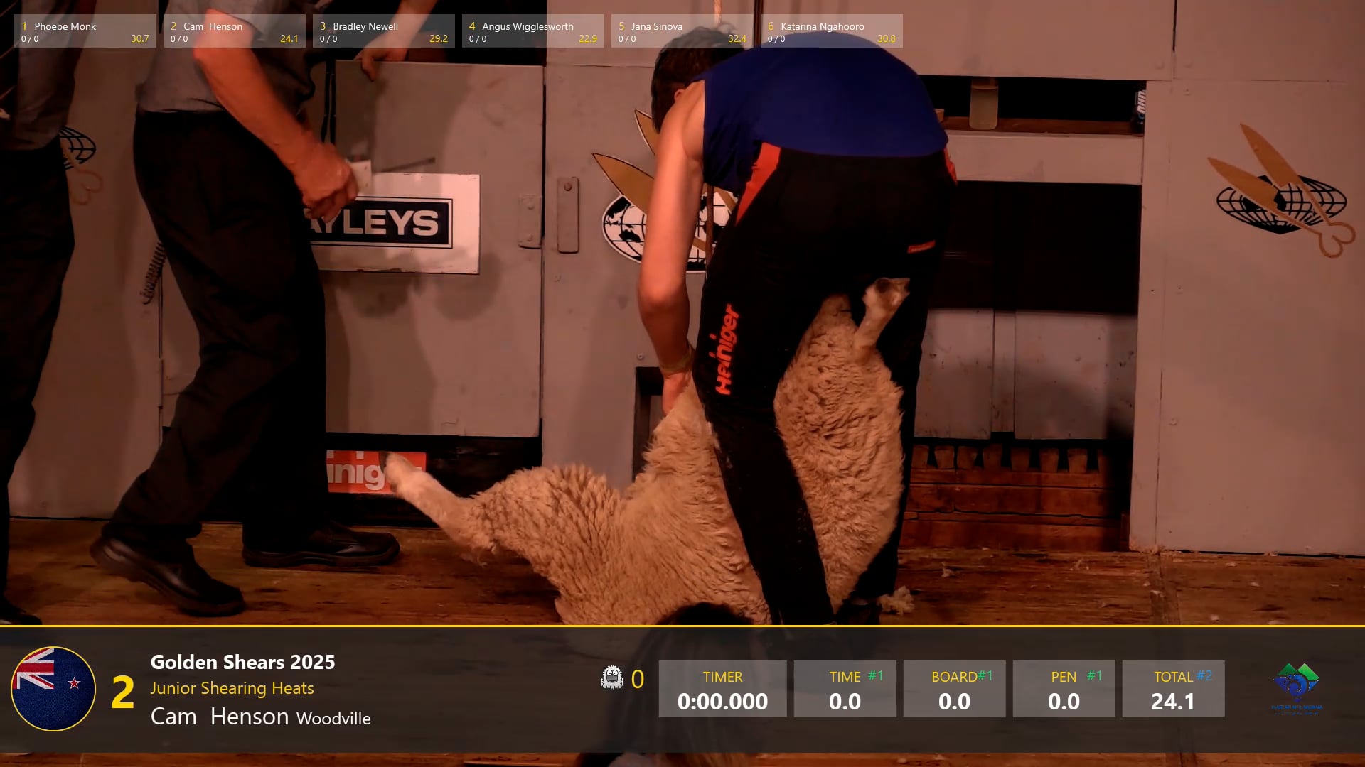 Junior Shearing Heats - Round 1_20250227_134900