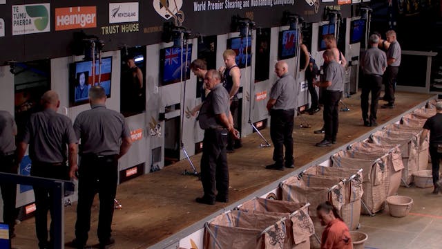 Senior Shearing Semi Finals (2026) - ...