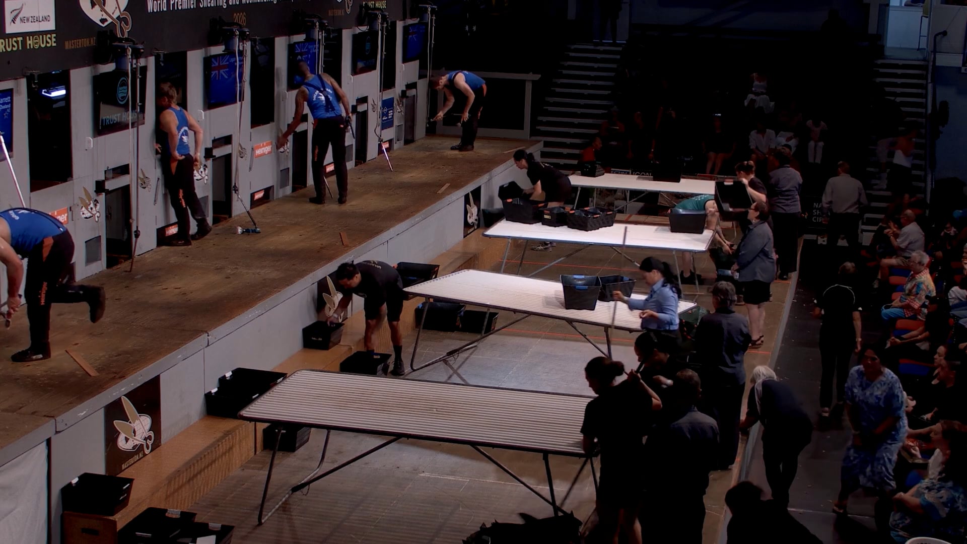 Open Woolhandling Top 20 (2026) - Round 4