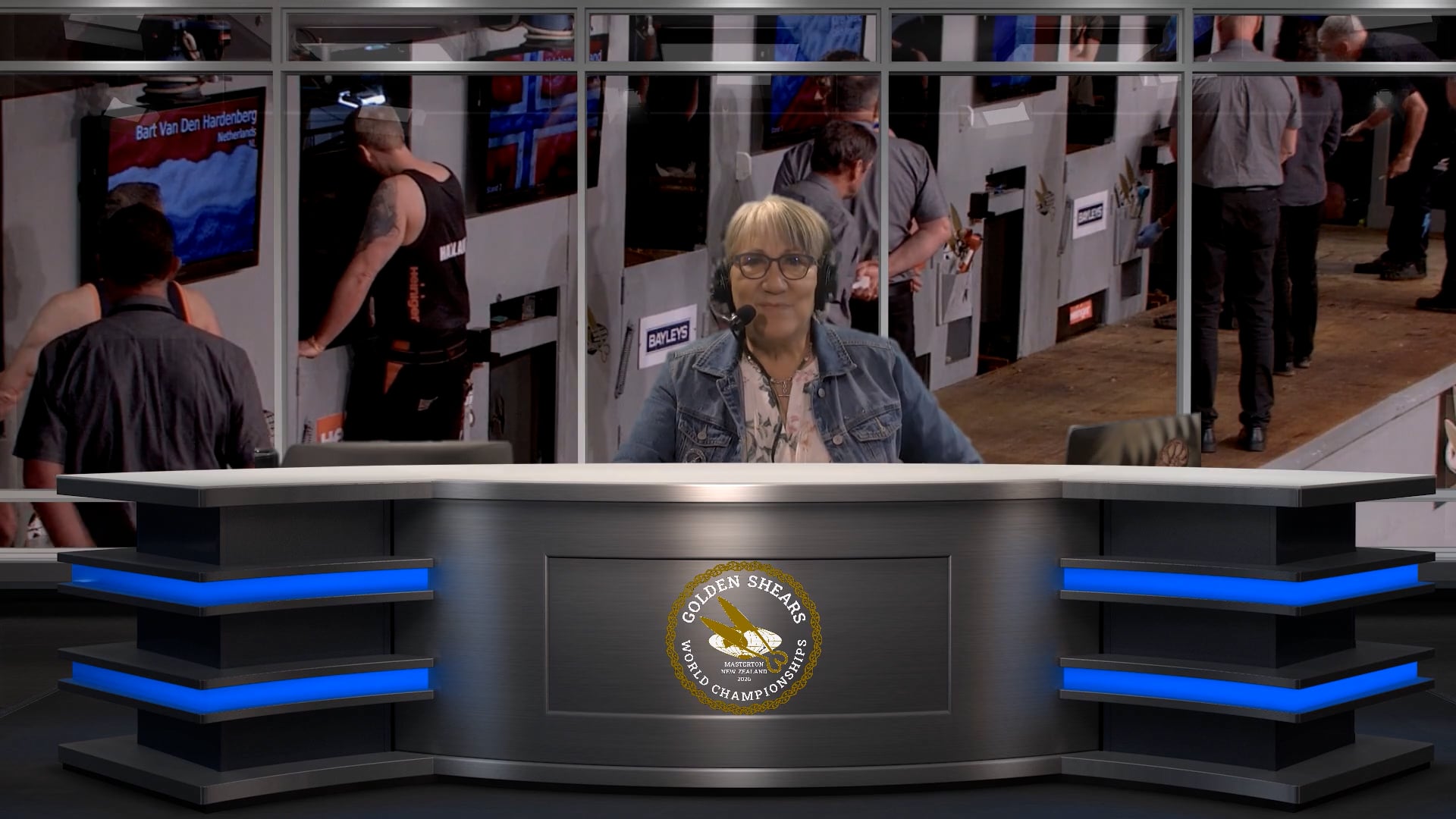 World Blade Shearing Round 2 Heats (2026) - Round 2