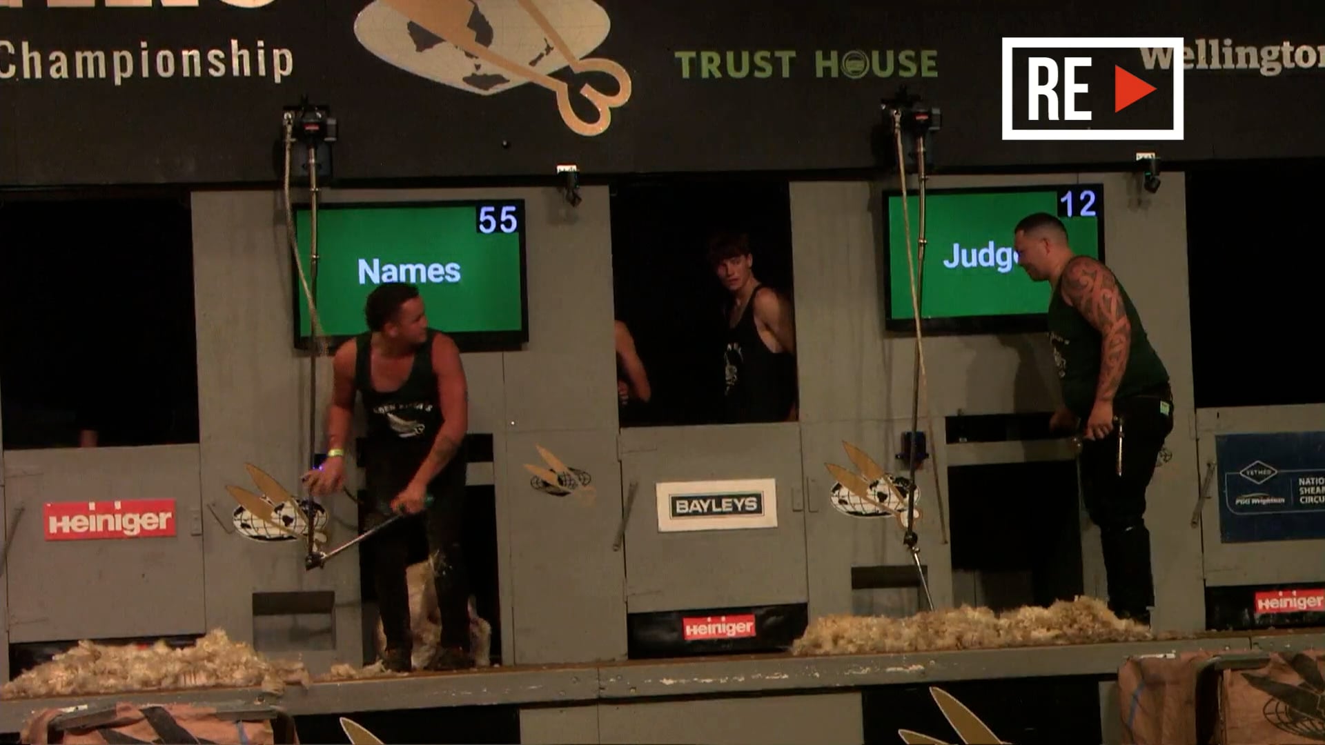 Open Speed Shearing Semi Finals - Round 4