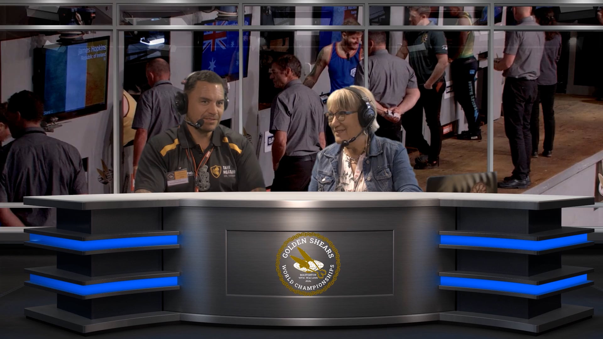 World Blade Shearing Round 2 Heats (2026) - Round 3