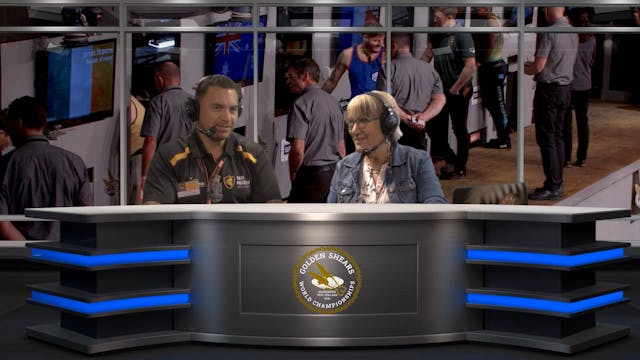 World Blade Shearing Round 2 Heats (2...