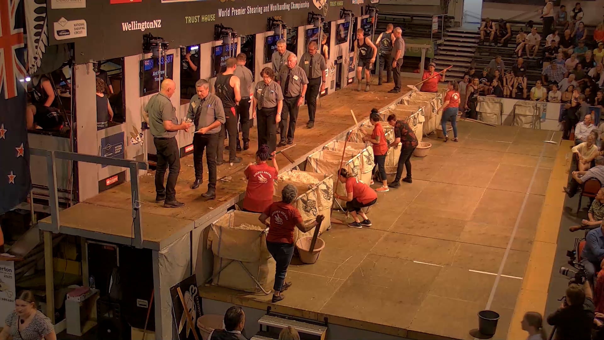 Open Shearing Top 30 - Round 2