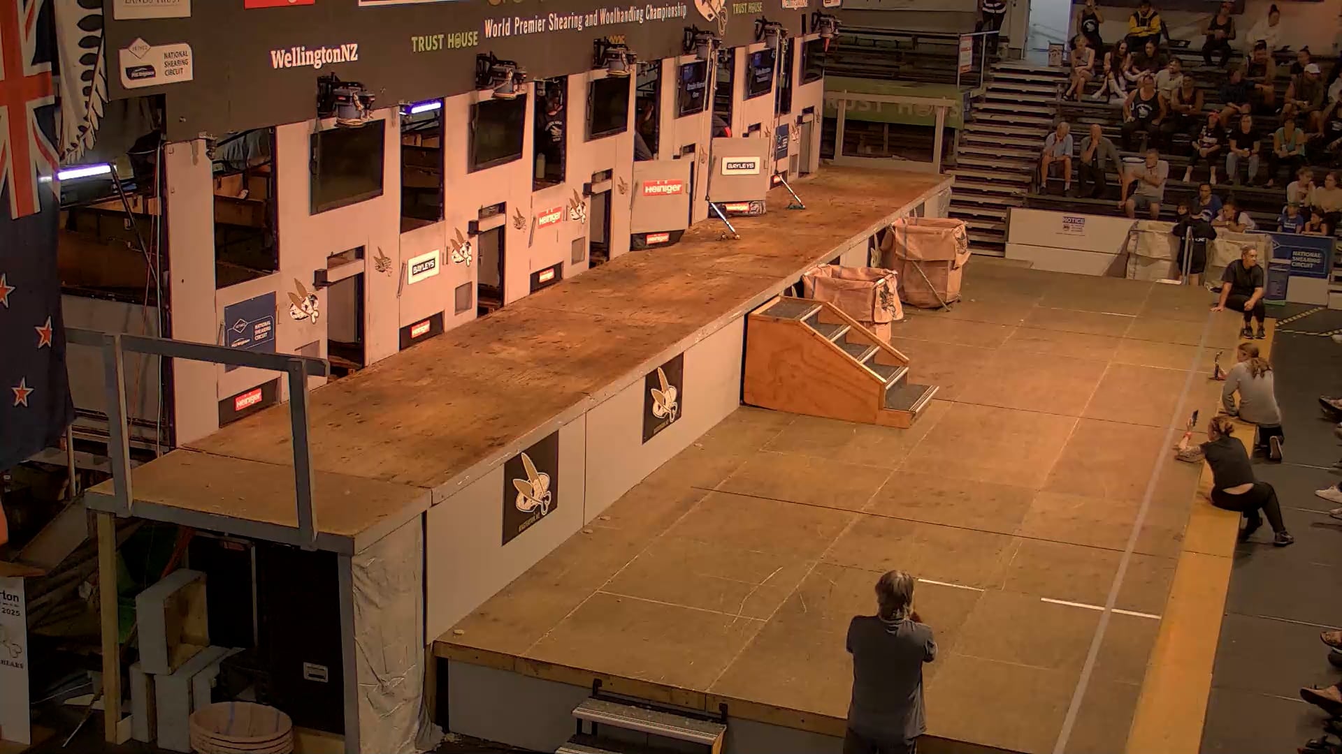 Senior Speed Shearing Heats - Round 6