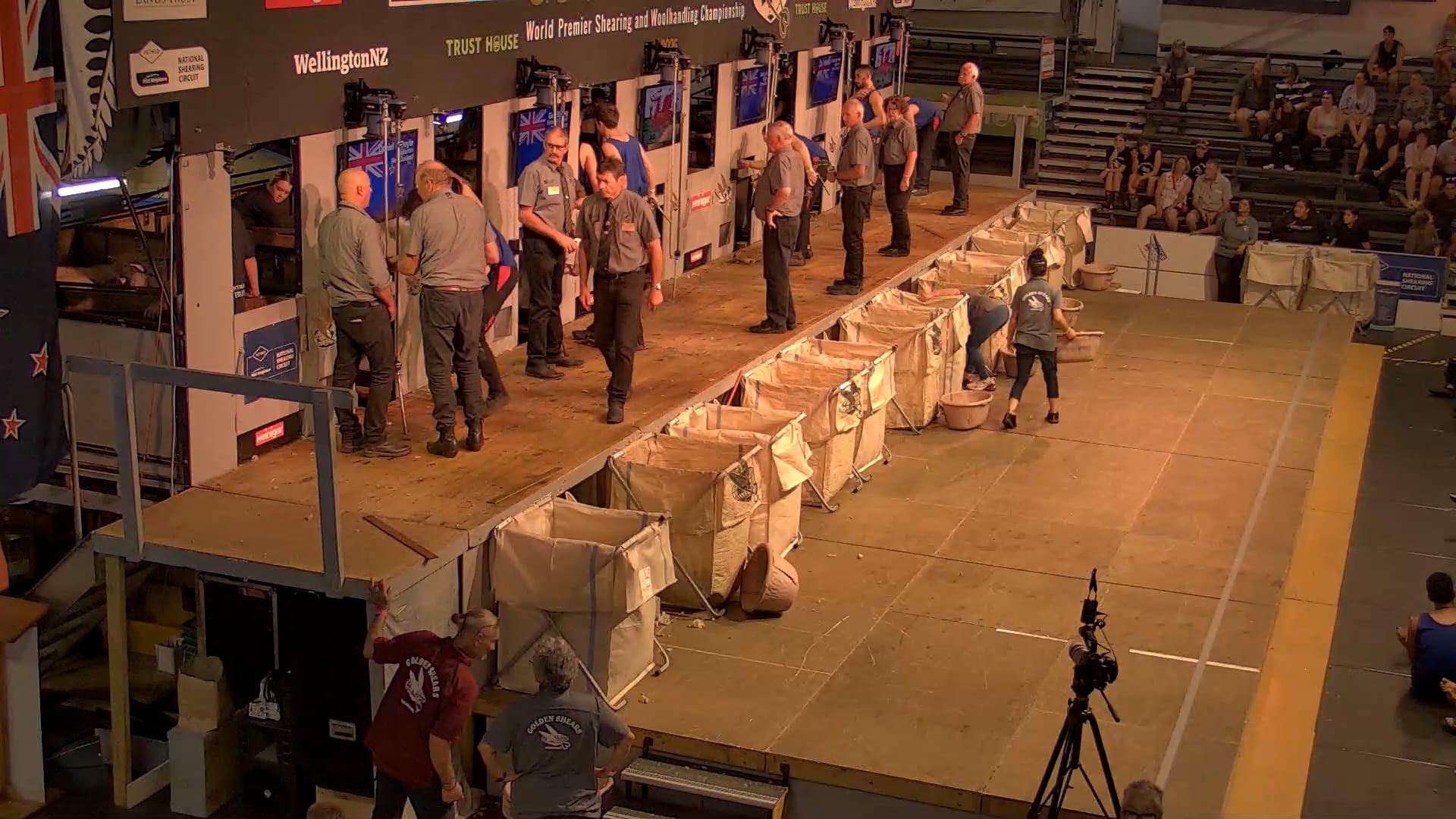 Intermediate Shearing Heats - Round 3