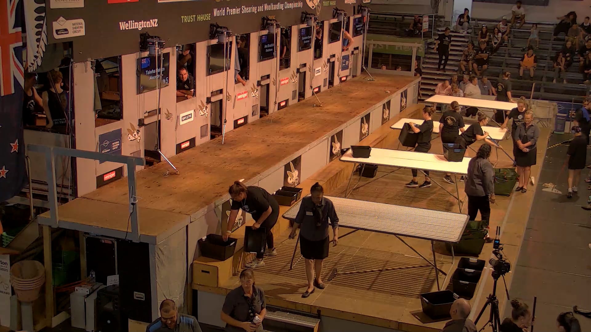 Open Woolhandling Top 20 - Round 4