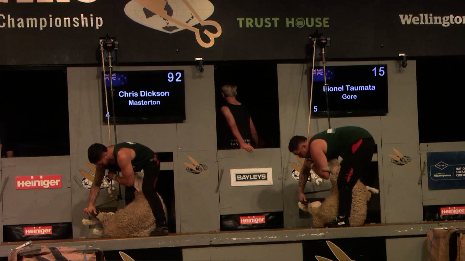 Open Speed Shearing Semi Finals - Round 2