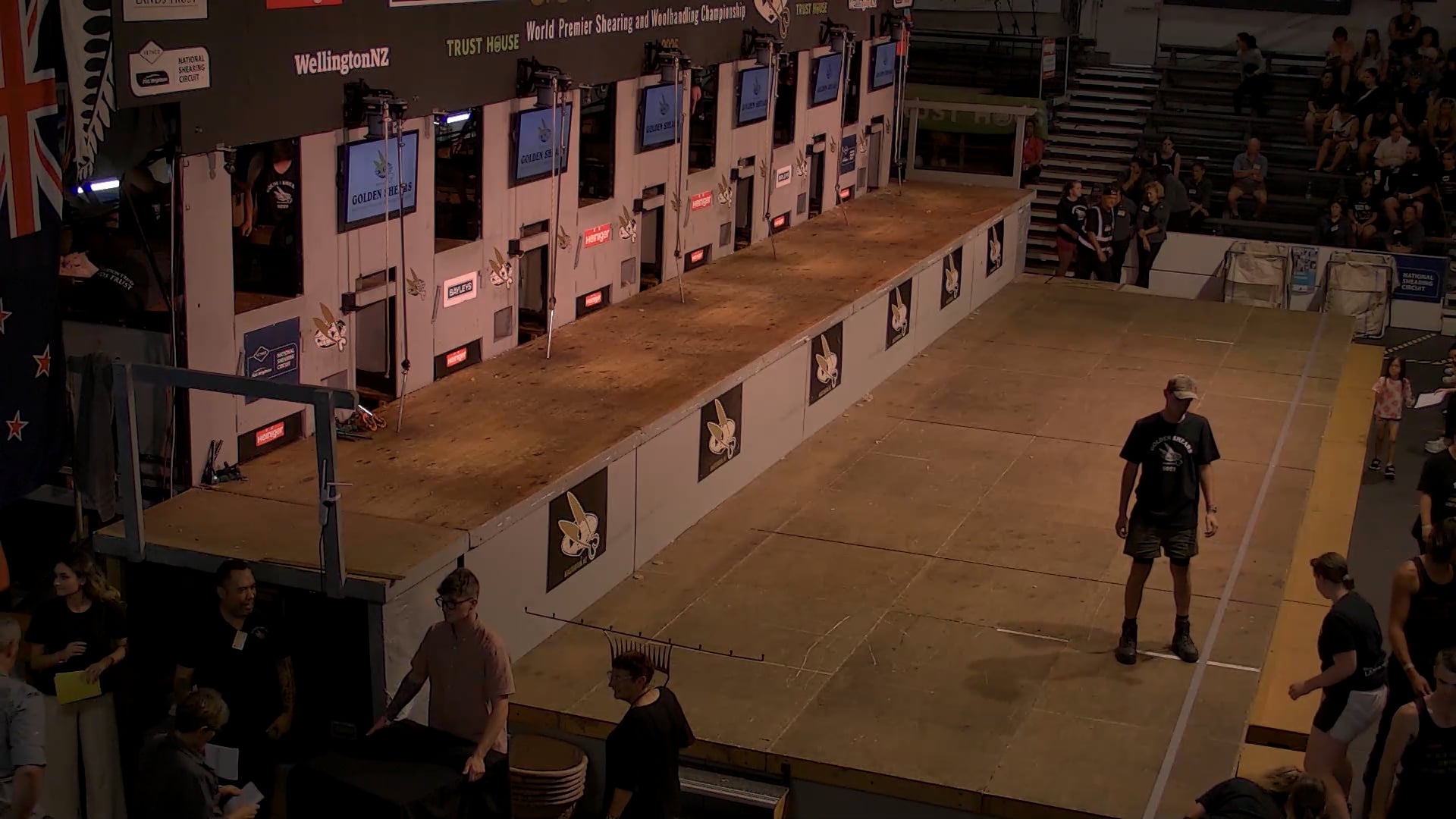 Open Woolhandling Semi Finals - Round 1