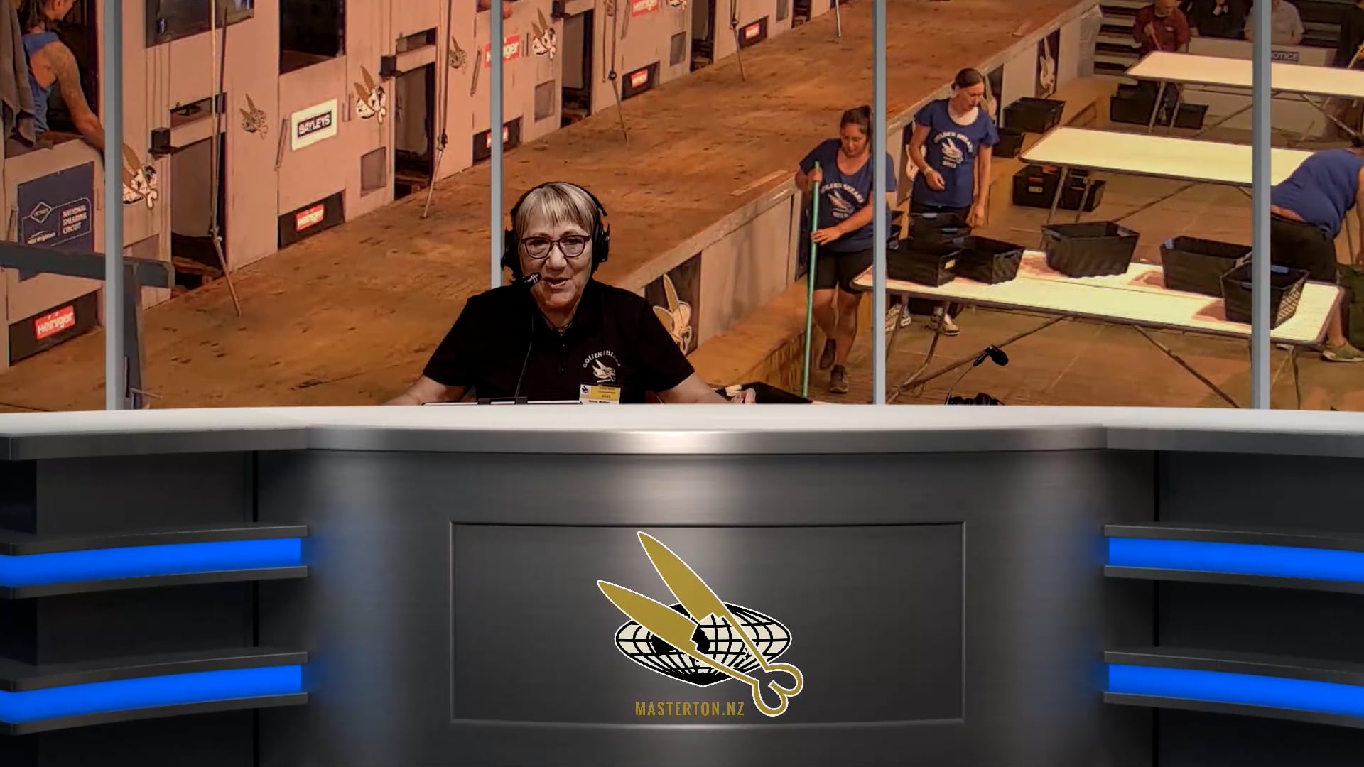 Open Woolhandling Heats - Round 10