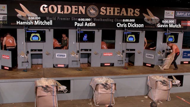 Open Speed Shearing Quarter Finals (2...