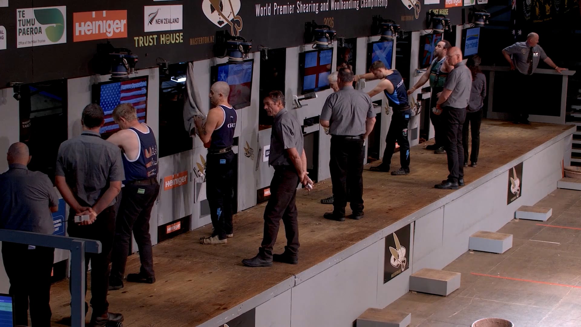 World Blade Shearing Round 2 Heats (2026) - Round 6