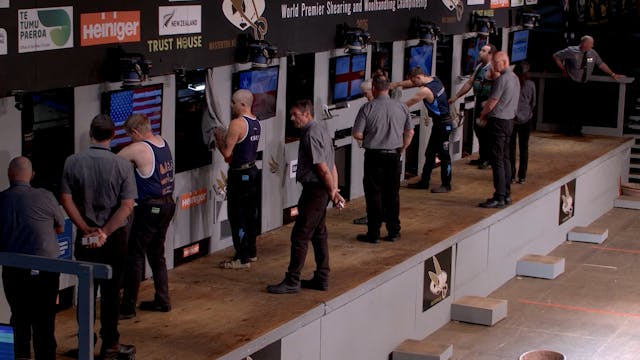 World Blade Shearing Round 2 Heats (2...
