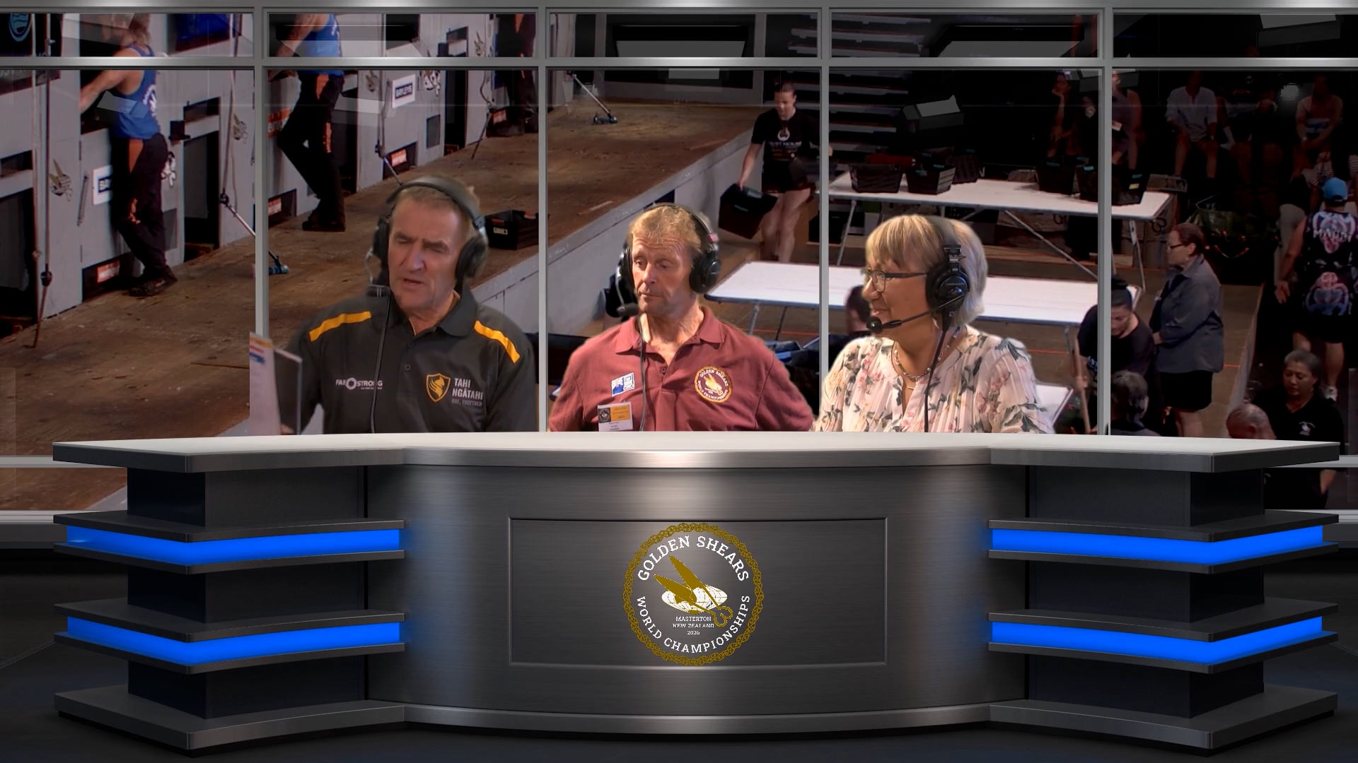 Open Woolhandling Top 20 (2026) - Round 5