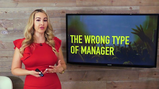 8.13. The Wrong Type Of Manager