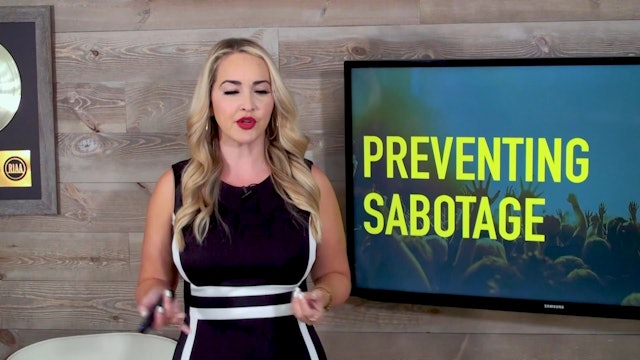 1.8. Preventing Sabotage