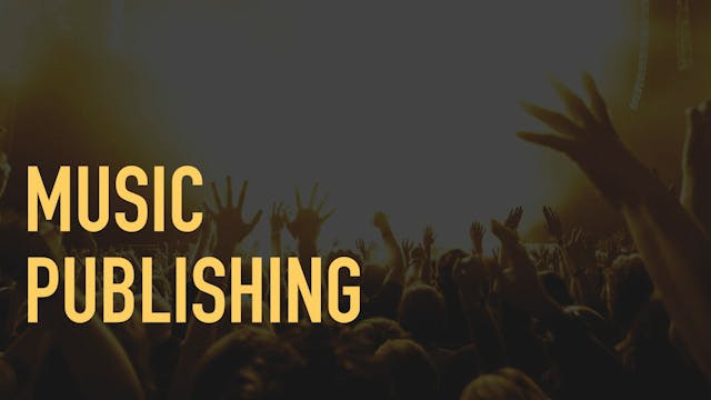 6.12. Music Publishing