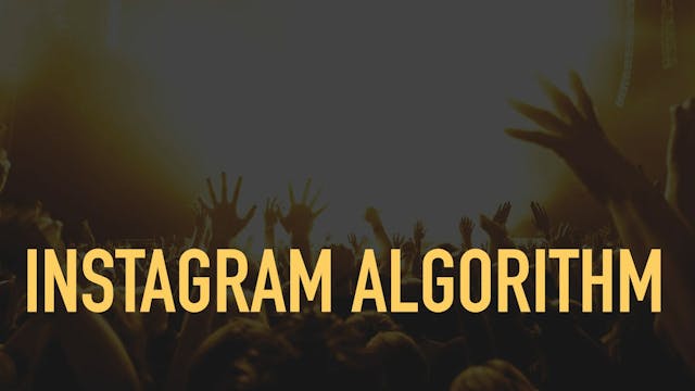 10.11. Instagram Algorithm 