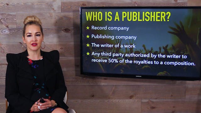 6.17. Who Is A Publisher?