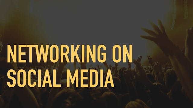 8.10. Networking On Social Media
