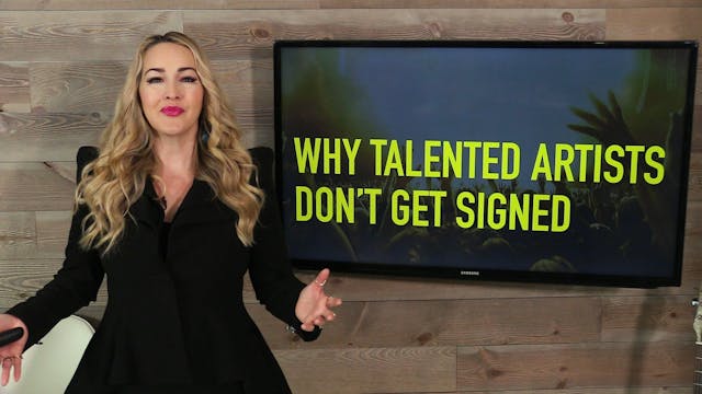 9.8. Why Talented Artists Don't Get S...