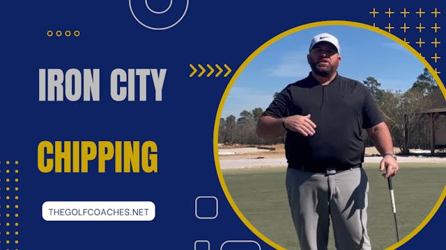 Chipping - Drill - Iron City Bump & Run