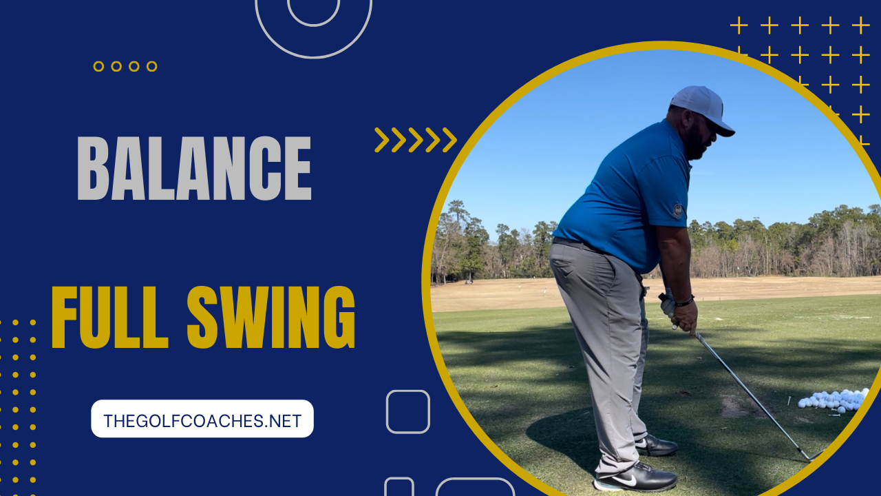 Full Swing - Heel/Toe Balance