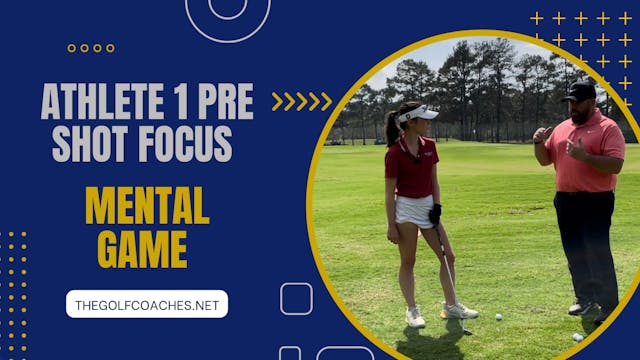 Mental Game - Pre Shot Routine - Athl...