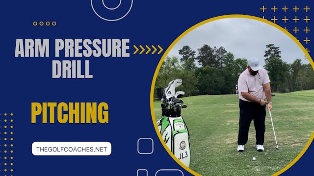 Pitching - Arm Pressure - Drill