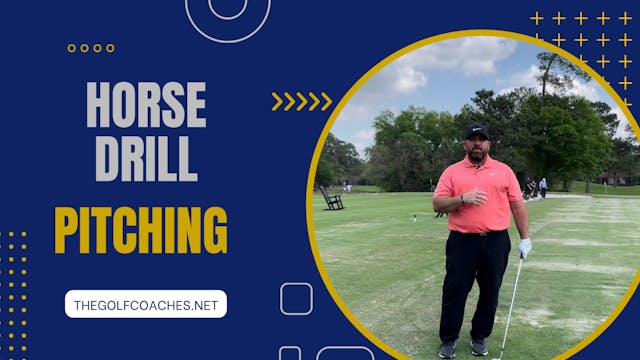 Pitching - Drill - Horse