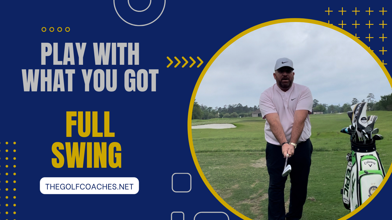 Full Swing - Play With What You Got