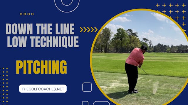 Pitching - Technique - Low - DTL