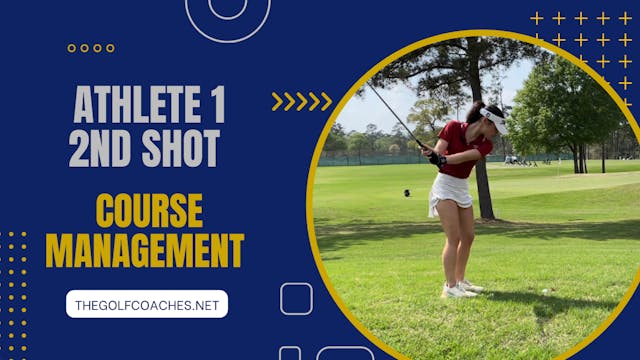 Course Management - Shot 2 - Athlete 1