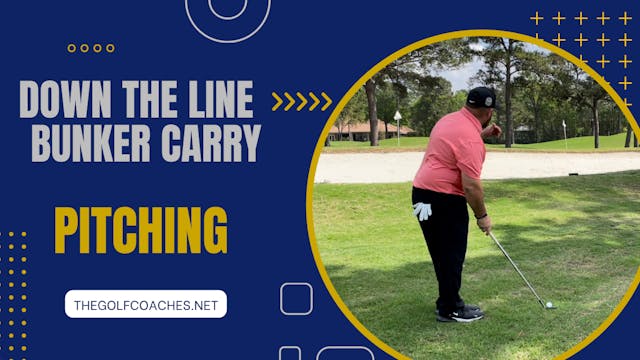 Pitching - Technique - Bunker Carry