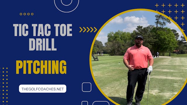 Pitching - Drill - Tic Tac Toe