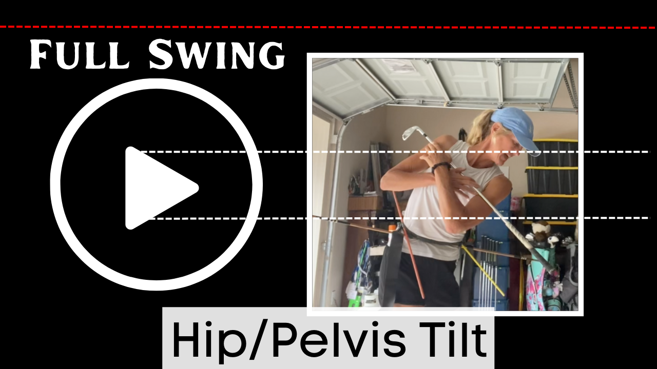 Full Swing - Hip Hinge
