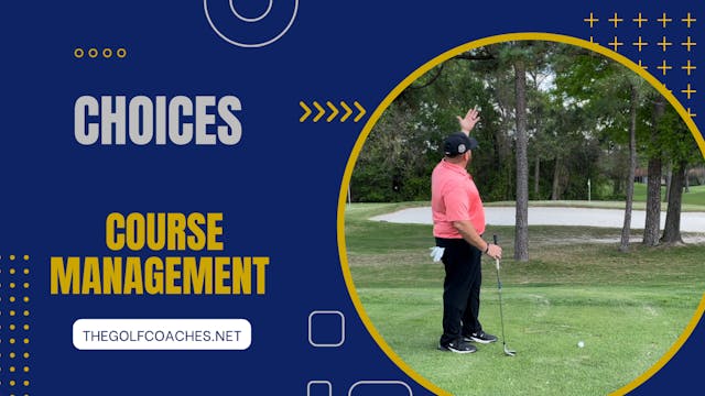 Course Management - Choices