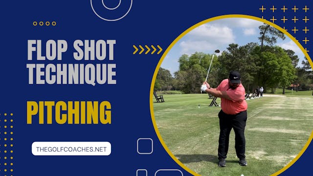 Pitching - Technique - Flop Shot